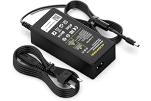 shefor Zasilacz sieciowy 24 V, ładowarka kompatybilna z Logitech G29 G27 G25 G923 G920 G940 GT Driving Force Pro Xbox 360 Racing Wheel FUJITSU fi-6130 skaner APD DA-42H24 AD10110LF DC 24 V 3 A 2,5 A