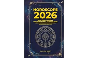 Horoscope 2026: Love, Career, Money & Well-Being for All 12 Zodiac Signs | Monthly Astrology Guide with Key Dates, Retrogrades & Predictions (2026 Monthly Astrology Horoscope for All 12 Zodiac Signs)