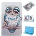 Produktbild (Galaxy Tab A6 10.1-inch (2016) T580, Gray cat) - Galaxy Tab A6 26cm (2016) Case,high quality Flip PU Leather Wallet Tablet Case for Samsung Galaxy Tab A6 26cm inch SM-T580,Grey cat