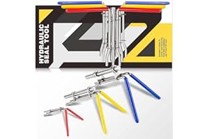 Greluma Outils d'installation de joints hydrauliques, kit de joints de réparation de piston de cylindre hydraulique, kits d'outils d'installation de joints de tige en U