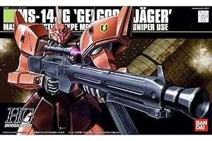 BANDAI SPIRITS Bandai Hobby - Maquette Gundam - 045 Gelgoog Jager Gunpla HG 1/144 13cm - 4573102609557