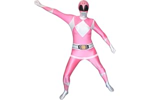 Morphsuits Power Rangers Disfraces de tamaño Adulto Hombre (Pack de 1)
