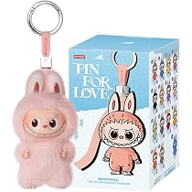 POP MART THE MONSTERS Pin For Love Series Plush Pendant Blind Box