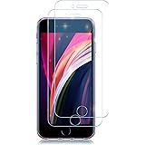 UNO' Protector Pantalla 2 Unidades, Protector Pantalla Cristal Templado Compatible Con Iphone 7 Y Iphone 8 Vidrio Templado Hd