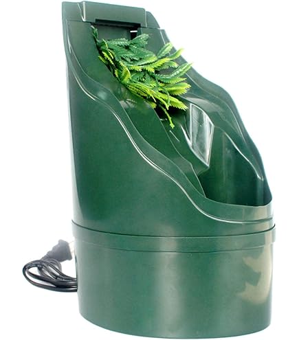 thumbnail image 2 of Reptile Water Dispenser Automatic Chameleon Drinking Fountain Water 2 of 11