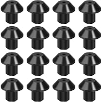 16 Pieds Caoutchouc Pour Grille Viking - Compatible WB2K101, PD040035 - Pour Cuisinière Gaz