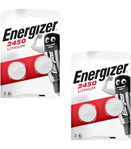 Piles Bouton CR2430 Au Lithium - Lot De 10, 3V, 285 MAh, Pour Appareils électroniques (montres, Calculatrices, Etc.) - 13