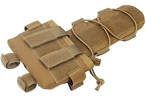 ATAIRSOFT Taktische Helm Batterietasche Ausgleichsgewicht Tasche Gegengewicht Tasche Airsoft Jagdzubehör