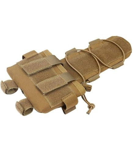 CONDOR OUTDOOR pouch MOLLE Triple Magazine MP5 BLACK | MILITARY RANGE