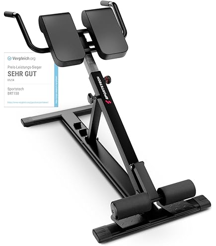 Hyperextension Pro - Roman Chair - Rückentrainer