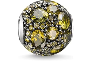 Thomas Sabo koraliki Charms 925 srebro wysokiej próby K0103-643-6