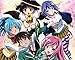 Produktbild Infinite Arts Rosario to Vampire (18inch x 14inch/44cm x 35cm) Silk Print Poster - Silk Printing - D62282