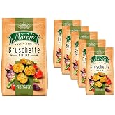 Maretti Bruschette Chips - Mediterranean Vegetables 70g x 5 Adet