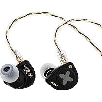 イヤホン SIMGOT EW300 Standard Edition Linsoul SIMGOT EW300 1DD+1Planar+1PZT Hybrid Driver In Ear