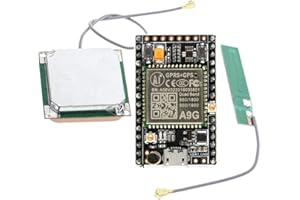 TECNOIOT A9G A9 GSM GPRS GPS BDS Module A9G Core Pudding Development Board with Antenna