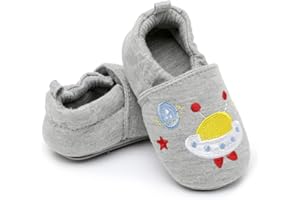 YloveM Suave Zapatos de Bebe Zapatillas Antideslizantes para Bebé Niño y Niñas Zapato Primeros Pasos Pantuflas Infantiles Recién Nacidos para Temporadas