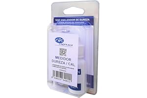Kit Análisis de Dureza. Permite múltiples mediciones. Mide la cantidad de cal que hay en el agua de tu vivienda, pozo, piscina, etc. Fácil uso. Bbagua.
