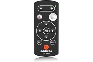 AODELAN Funkfernauslöser Kabellose Fernauslöser für Nikon Zfc P1000 B600 A1000 P950 Z50; ersetzt Nikon ML-L7