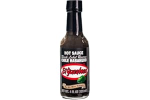 El Yucateco Black Label Reserve Hot Sauce, 4 Ounce