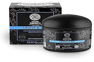 Natura Siberica Enveloppement Corporel à la Boue Sibérienne NS Sauna/Spa 370 ml