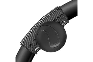 KAONESS Pomo De Volante Perilla de Volante Vehículo Universal Bola para Volante de Coche Facilita la conducción de Todos los vehículos