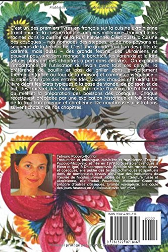 Livres Couvertures de Les Miracles de la Cuisine Ukrainienne: Spiritualité et gastronomie slaves