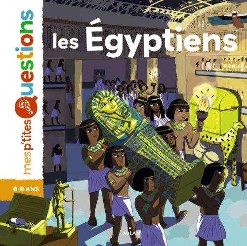 couverture de : Les &Eacute;gyptiens