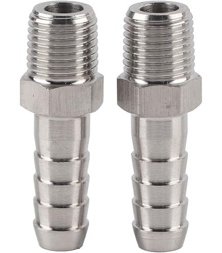 CONECTOR MACHO DE LATON PARA MANGUERA 1/2″ – Barata Del Valle