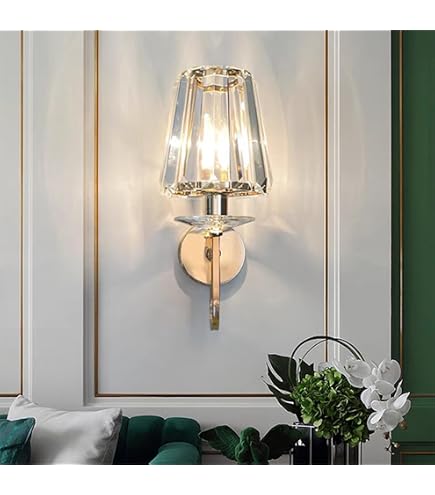 applique murale Marocaine torche fer forgé 58 cm lampe