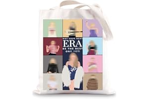 BWWKTOP Singer Concert Tour Tote Bag Music Loves Gifts Music Concert Shoulder Bag Singer 2024 Concert Merchandise