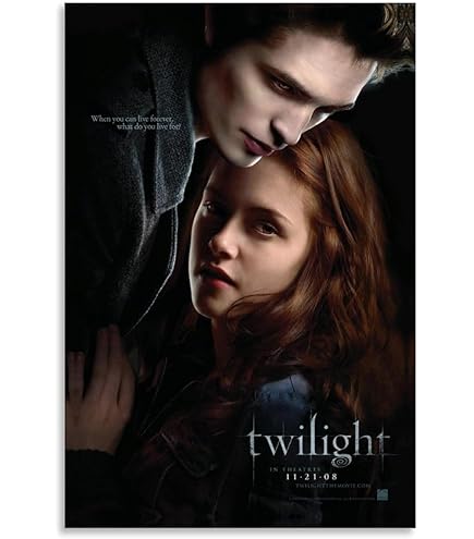 HWC Trading Twilight The Cast Kristen Stewart Robert Pattinson Poster Imprimé Avec Autographe Pour Les Fans De Souvenirs De Cinéma – Format A3
