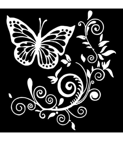 JINTORA Autocollant Voiture E85 à L'intérieur 141x99 Mm Vert