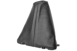 The Tuning-Shop Ltd Gear Gaiter Compatible with Land Rover Freelander LR2 Leather