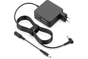 BIUBOTY Alimentatore 65W Caricatore PC Portatile 19V 3,42A per ASUS F550C F555L F555C F555U F550L F505Z F551M F554 F554LA F552C X550C X552C X551C X554L X52J K550C AD887020 adattatore laptop di alimentazione