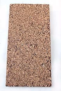 Korkplatte Dämmplatte, Dämmkork für Boden Wand Decke 100x 50 cm Stärke