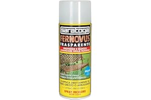 Fernovus Spray Antiruggine 400ml Trasparente Opaco Saratoga