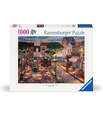 Ravensburger Puzzle 13686 - Gengenbach Im Kinzigtal - 500 Teile Puzzle Für Erwachsene Und Kinder