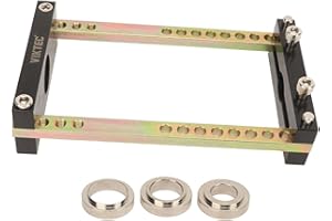 Aramox Outil de Séparation CVJ, Extracteur de Joint Homocinétique Réglable avec Trois Roulements, pour l'Entretien Automobile