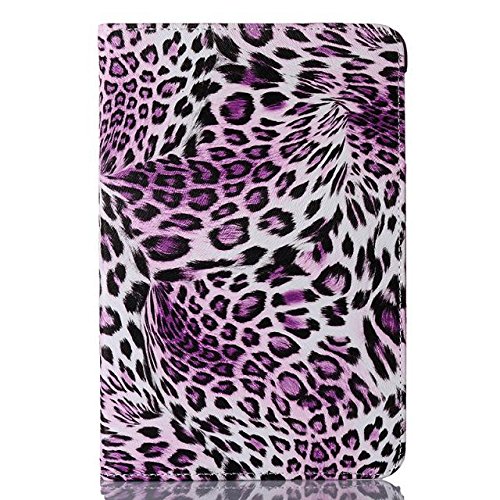 inShang Hülle für Apple ipad mini 3 mini 2 mini 1, Edles PU Leder Tasche Hülle Skins Etui Schutzhülle Ständer Smart Case Cover für Tablet iPad, Super Automatische Einschlaf-/Aufwach funktion, 360 Grad rotierende + inShang Logo hochwertigen Stylus Eingabestift Stift - 2