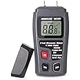Bestgle Wood Moisture Meter Digital Timber Humidity Tester Humidity Detector for Cordwood, Furniture, Floor, Wood Humidity Measuring