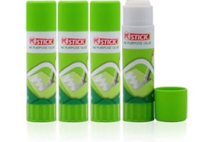 Furiga Lot de 4 bâtons de colle pour imprimante 3D PVP - Accessoires pour ABS PLA PETG