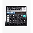 Chrome 9231 Calculator Box Black (12 Digit)