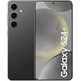 Samsung Galaxy S24+, AI Android Smartphone, 12GB RAM, 512GB Storage, 50MP Camera, Large display, Faster RAM, Long Battery Life, Onyx Black, 3 Year Manufacturer Extended Warranty (UK Version)