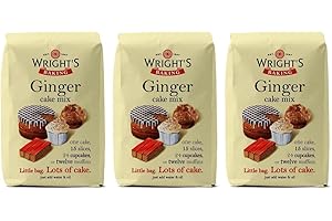 Wright's Baking Ginger Cake Mix 500g (Pack of 3) - Alpine Heights