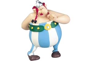 Plastoy- Obelix Innamorato Asterix Figurina Giocattolo, Multicolore, 60546