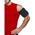 ARMSTRONG AMERICA Bicep Tendonitis Brace, Bicep Band & Upper Arm Compression Sleeve | Triceps & Biceps Muscle Support For Upper Arm Tendonitis Pain Relief Or Bicep Strains (LARGE 10" to 16")
