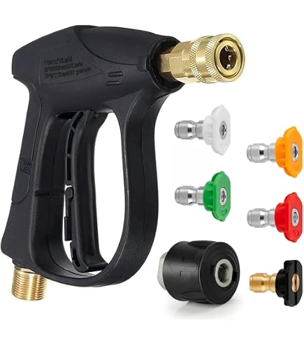 Adaptateur de connexion pour nettoyeur haute pression Karcher Parkside Bosch avec tuyau d'extension pour nettoyeur haute pression à connexion rapide  1420
