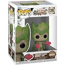Funko POP! Marvel: Guardians Of The Galaxy - 18 Dancing Groot - Guardiani Della Galassia - Figura in Vinile da Collezione - Idea Regalo - Merchandising Ufficiale - Giocattoli per Bambini e