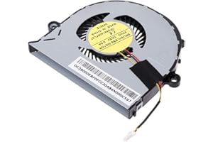 HLLR Laptop Ventola di Raffreddamento CPU Laptop Cooler per Acer Aspire E5-571G E5-571 E5-552 E5-471 E5-471G E5-473 E5-473G E5-573 E5-573G V3-472G V3-572 V3-572G