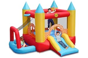 Happy Hop Gonfiabile 4 in 1 Art.9114 Happy Air